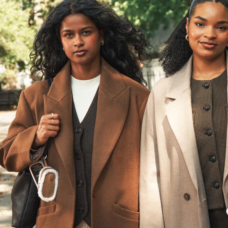 Touchland Special Edition Shearling Hand Mist Touchette Bag Charm