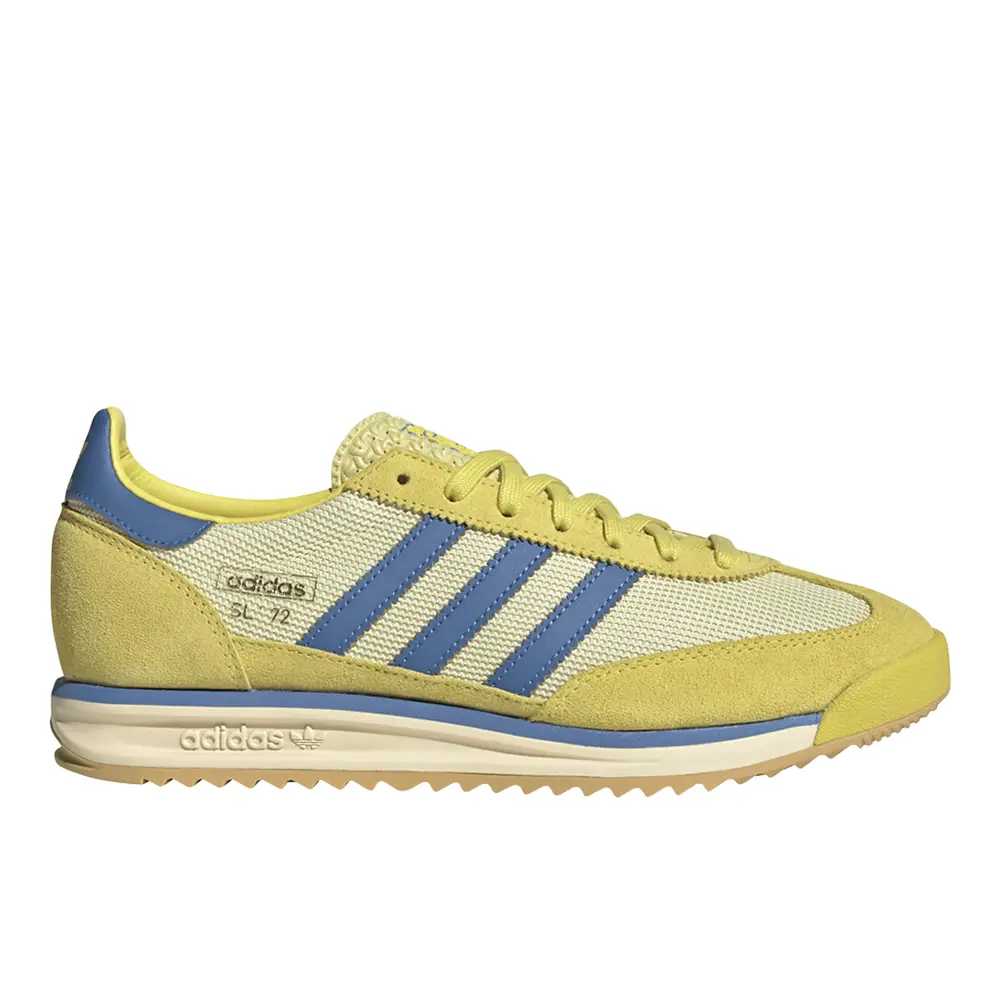 adidas Mens Sl 72 Rs Sneakers Shoes Casual - Yellow