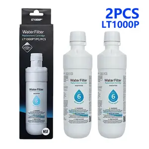 LT1000P Replacement Water Filter, Compatible with LT1000PC/PCS, LT1000PC, LT-1000PC, MDJ64844601, ADQ747935 ADQ74793504 Filter,2 Pack