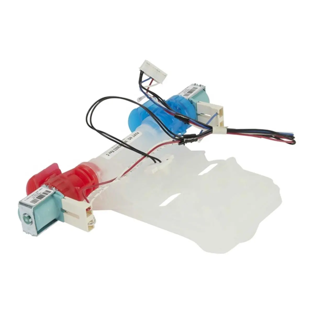 Whirlpool Genuine OEM WPW10683603 Dishwasher Water Inlet Valve - Hot Water Fix, Temperature Controller, Plumbing Replacement Part