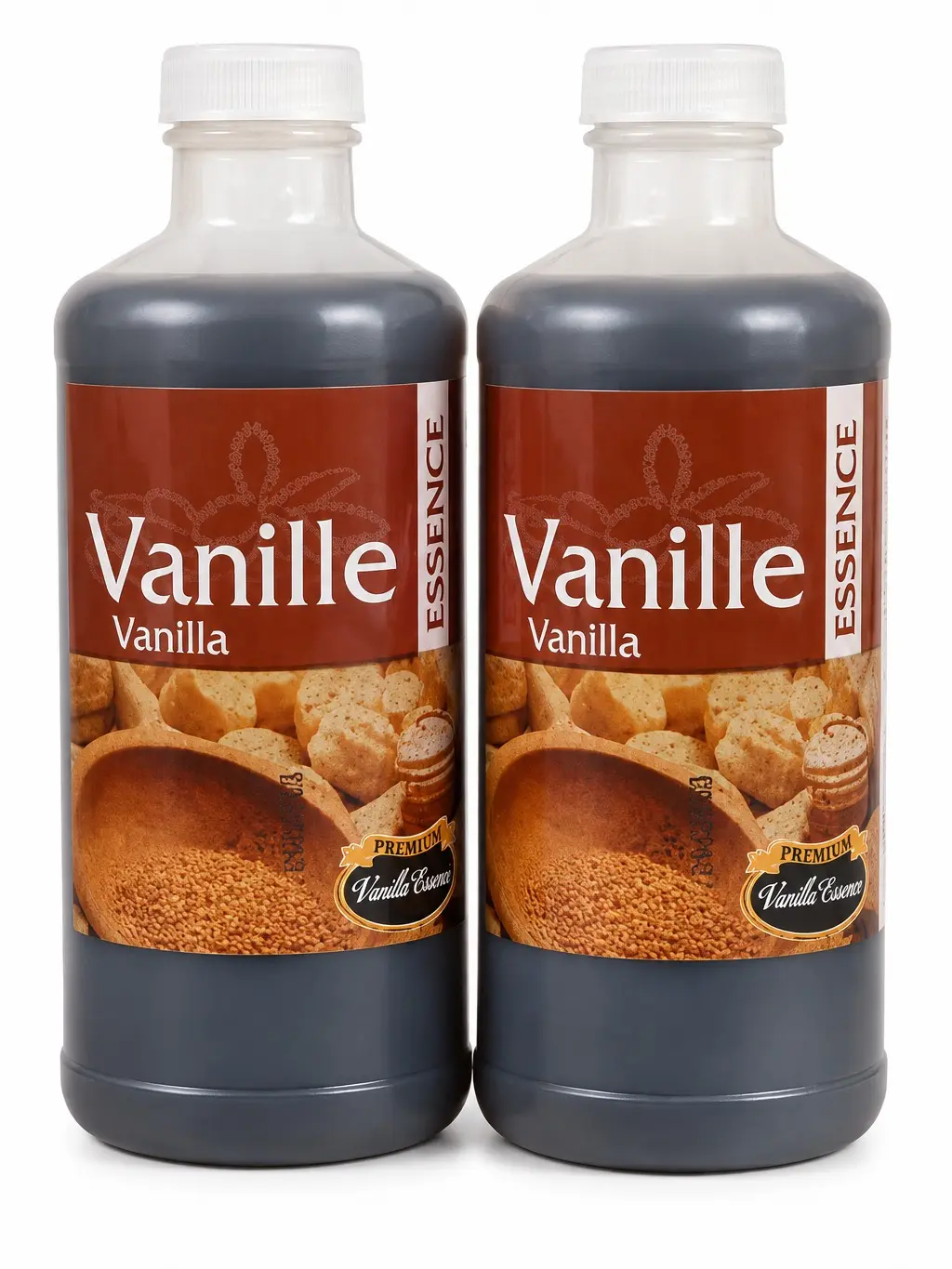 Premium Vanilla Essence – Concentrated Vanilla Flavoring for Baking, Desserts, Beverages & Cooking