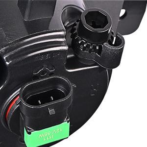 Nilight Fog Light Assembly Compatible with 2013 2014 2015 Nissan Altima Clear Lens w/H11 12V 55W Bulbs Nilight Fog Light Assembly Compatible with 2013 2014 2015 Nissan Altima Clear Lens w/H11 12V 55W Bulbs