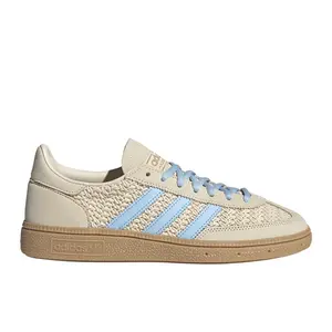 adidas Womens Handball Spezial Lace Up Sneakers Shoes Casual - Beige