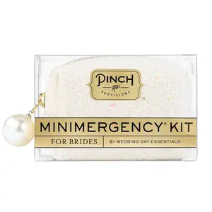 Pearl Minimergency Kit for Brides | Wedding Gifts