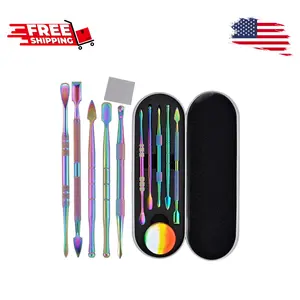 Carving Tools for Wax Wood: 7 Pcs Rainbow