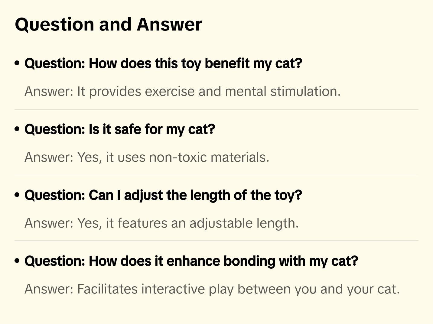 Interactive Cat Toys - Retractable Wand Toy and Feather Toys Refills for Indoor Cats to Chase and Exercise