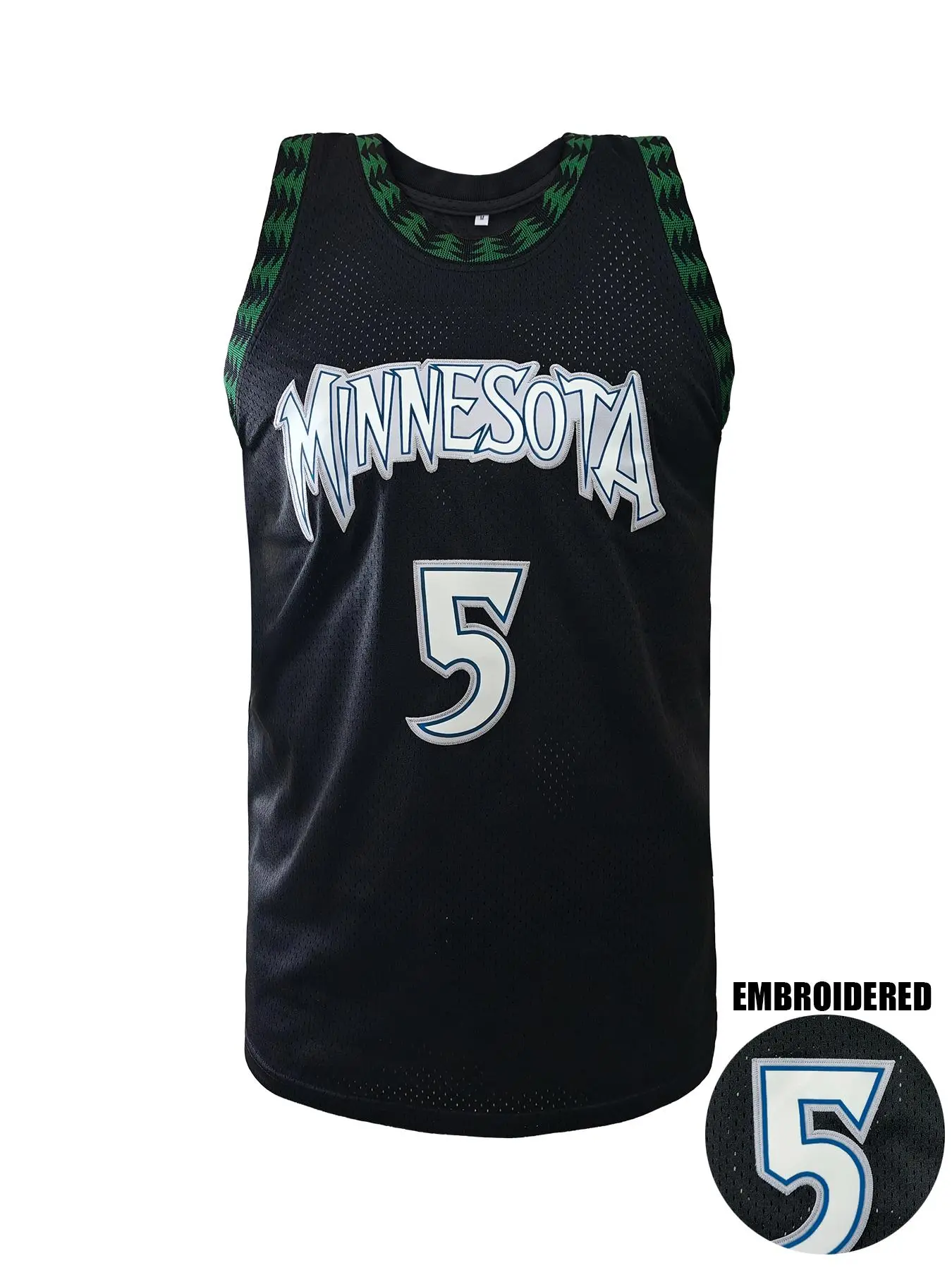 Men's #5 Basketball Jersey, Special Edition Stylish Jersey, Breathable Polyester Fabric Basketball Vest, Basketball Clothing for Games, Training & Casual Wear, Gymclothes, Sports Jersey, Sports Top, Workout Tops, Sportswear, Sports Apparel