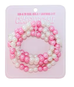 Beaded Charging Cable