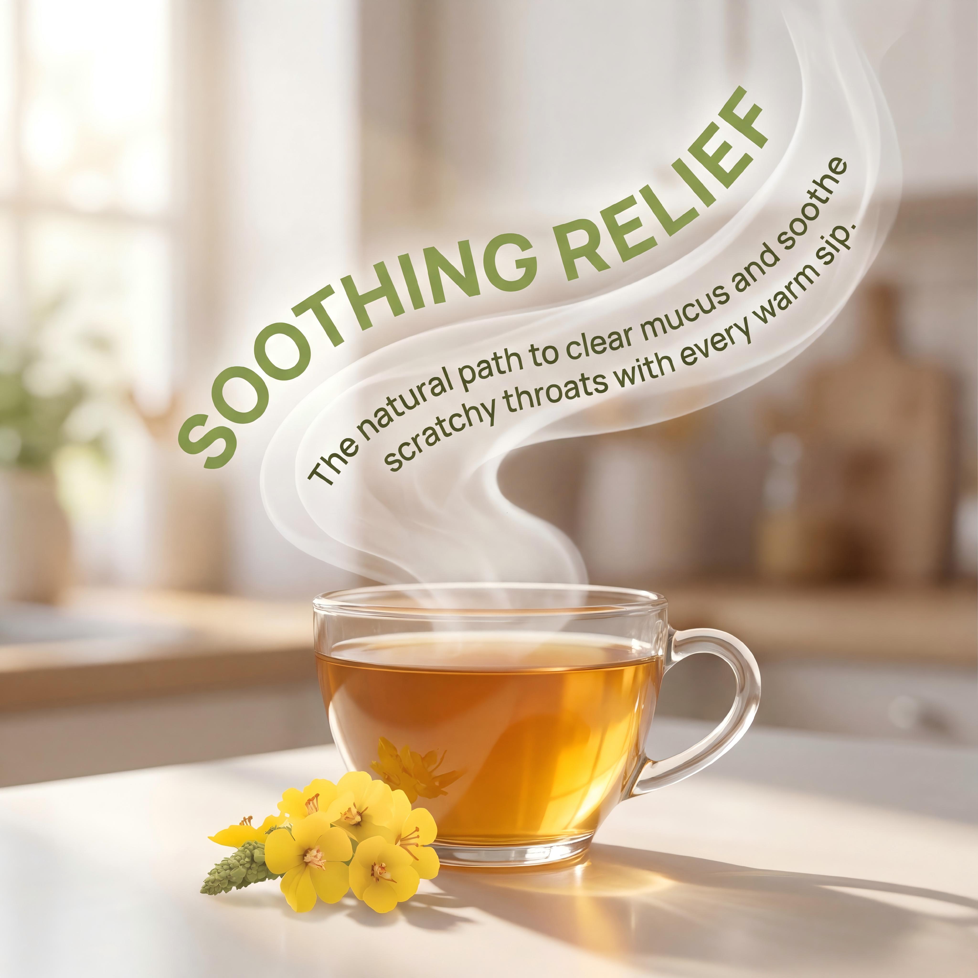 HoLeaf Mullein Leaf Tea, 50 Individually Wrapped Tea Bags, 100% Pure Natural Herbal Tea, Caffeine Free, Eco-Friendly Foil Sealed, No Additives, Smooth Herbal Flavor, Quick-Brew Daily Wellness Tea HoLeaf Mullein Leaf Tea, 50 Individually Wrapped Tea Bags, 100% Pure Natural Herbal Tea, Caffeine Free, Eco-Friendly Foil Sealed, No Additives, Smooth Herbal Flavor, Quick-Brew Daily Wellness Tea