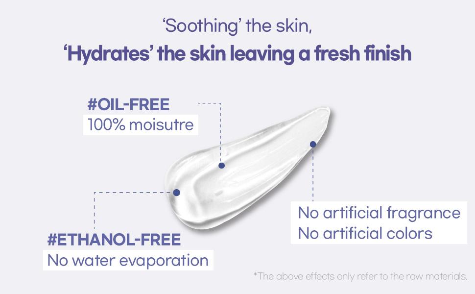 [mixsoon Official Shop] Glacier Water Ice Soothing Gel 5.07 fl.oz / 150ml - Cooling & Calming Moisturizer, Korean Glass Skincare