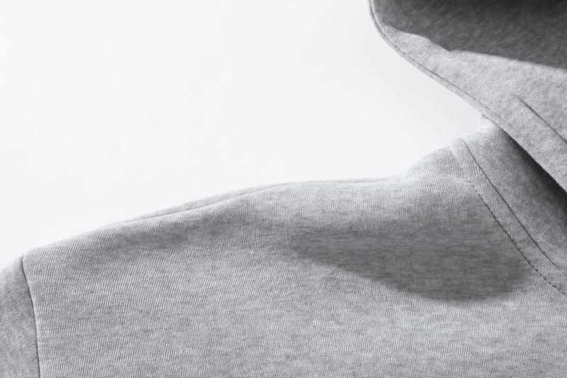 Men’s solid-color fashion two-piece sweatshirt set, regular fit, casual drop-shoulder half-zip hooded sweatshirt + drawstring sweatpants with pockets, suitable for 20-year-old boys, autumn/winter wear, ideal for everyday wear and workouts