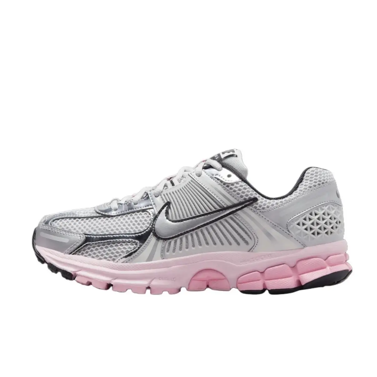 Nike Zoom Vomero 5 Women's Running Sneaker in Photon Dust Pink Foam - Classic Mesh Athletic Sports Shoes with Zoom Air Cushioning, Trainer, Closed, Women's Shoes, Trending Shoes