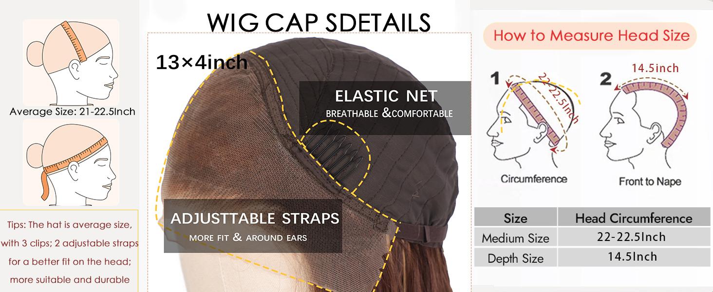 13X4 Lace Front Wigs Short Wavy Wig for Women 14Inch Honey Blonde with Brown Highlight Curly Wavy Wigs Middle Part Natural Hairline Bob Wigs Synthetic Heat Resistant Fiber Wig for Daily Party Use