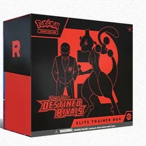 Destined Rivals ETB - Ripped Live
