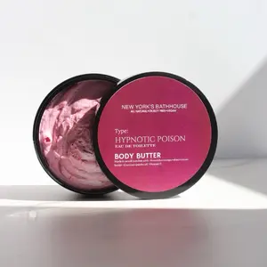 New York's Bathhouse Luxury Inspired Perfume Body Butter 8oz