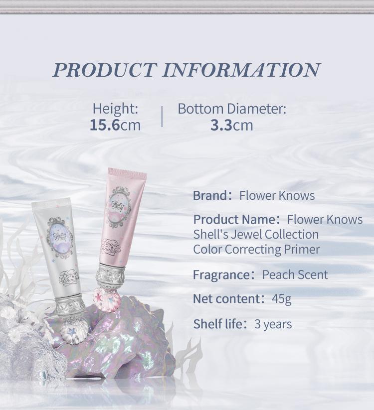 Flower Knows Shell's Jewel Collection Color Correcting Primer, moisturize, hydrating, instant, skincare, dealsforyoudays