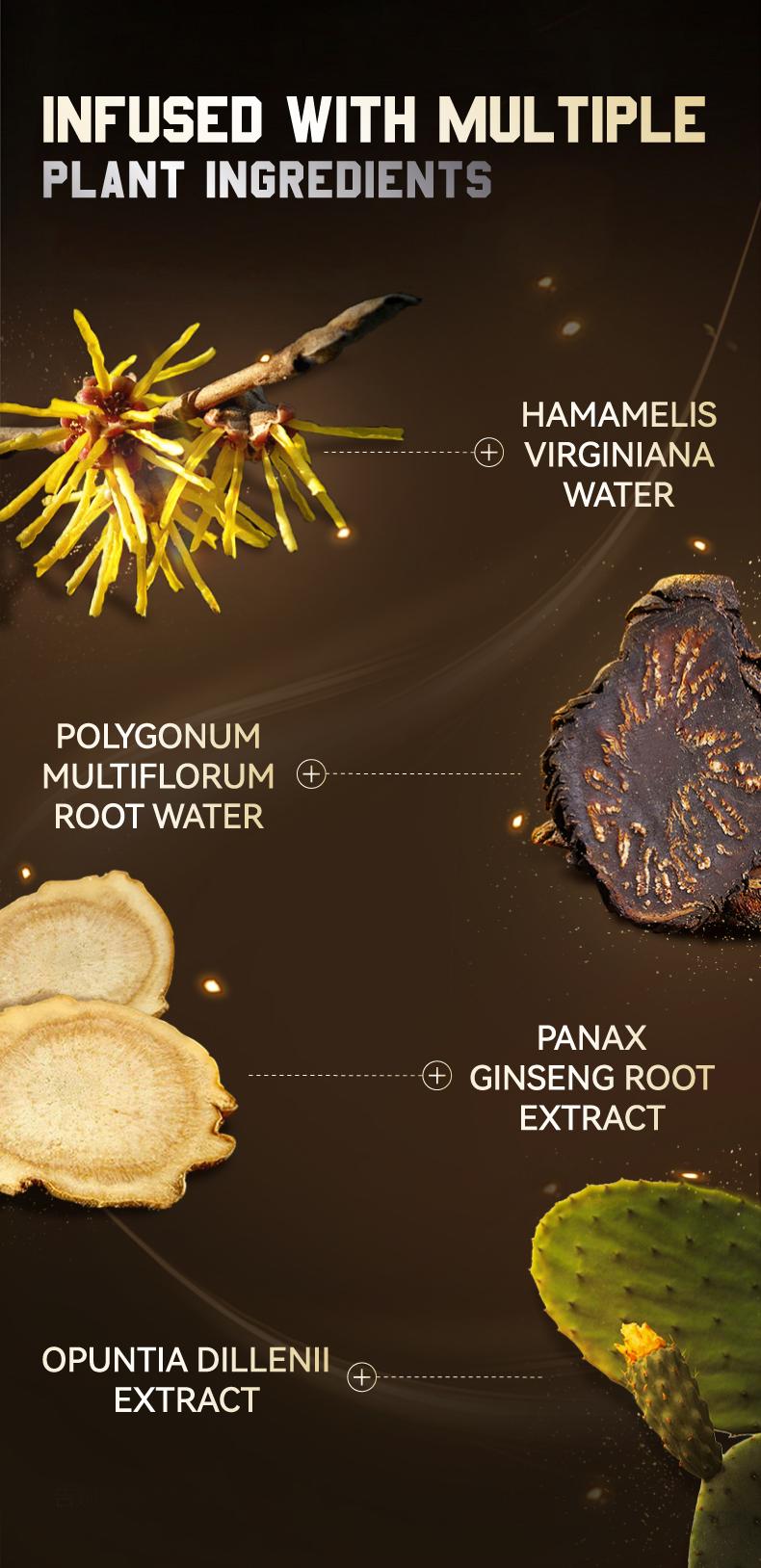 Greenvibes 1 Hair Care Essence  Containing Ingredients such as Butylene Glycol, Glycerin, and Polyaminoglycoside Condensates Enhance Strength and Vitality