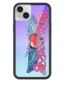 Wildflower Cases - Sagittarius, Limited Edition iPhone Case | Accessories Durable Protection Hearts Purple Zodiac Fire Protective Rubber