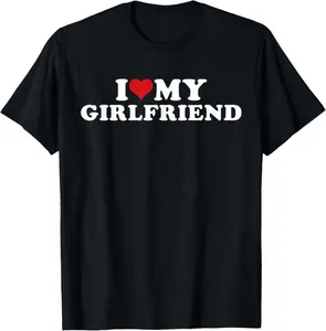 [100% Cotton]I Love My Hot Girlfriend I My Hot Girlfriend GF T-Shirt Sweatshirt, Hoodie, Comfort Colors