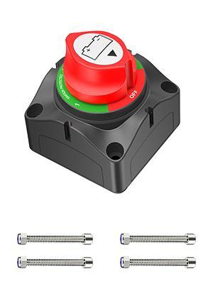 Nilight 1-2-Both-Off Battery Switch, 12V-48V Disconnect Master Cutoff Switches for Marine Boat Car RV ATV UTV Vehicle, Waterproof Heavy Duty Isolator Nilight 1-2-Both-Off Battery Switch, 12V-48V Disconnect Master Cutoff Switches for Marine Boat Car RV ATV UTV Vehicle, Waterproof Heavy Duty Isolator