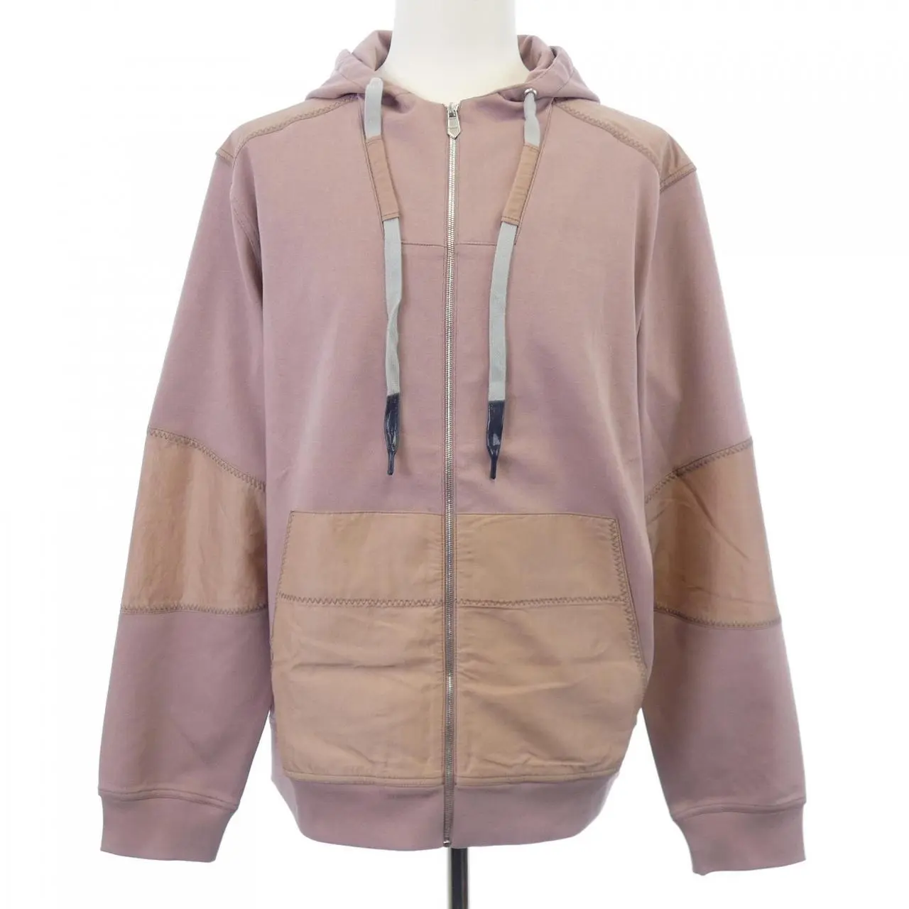 Pre-owned HERMÈS Cotton Small Leather Goods Hermes Hoodie
