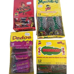 Indy candy bundles | Dedos, Cerillos, Hormigas Marimbas | spicy candy Snack