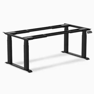 Desky Quad Sit Stand Desk Frame
