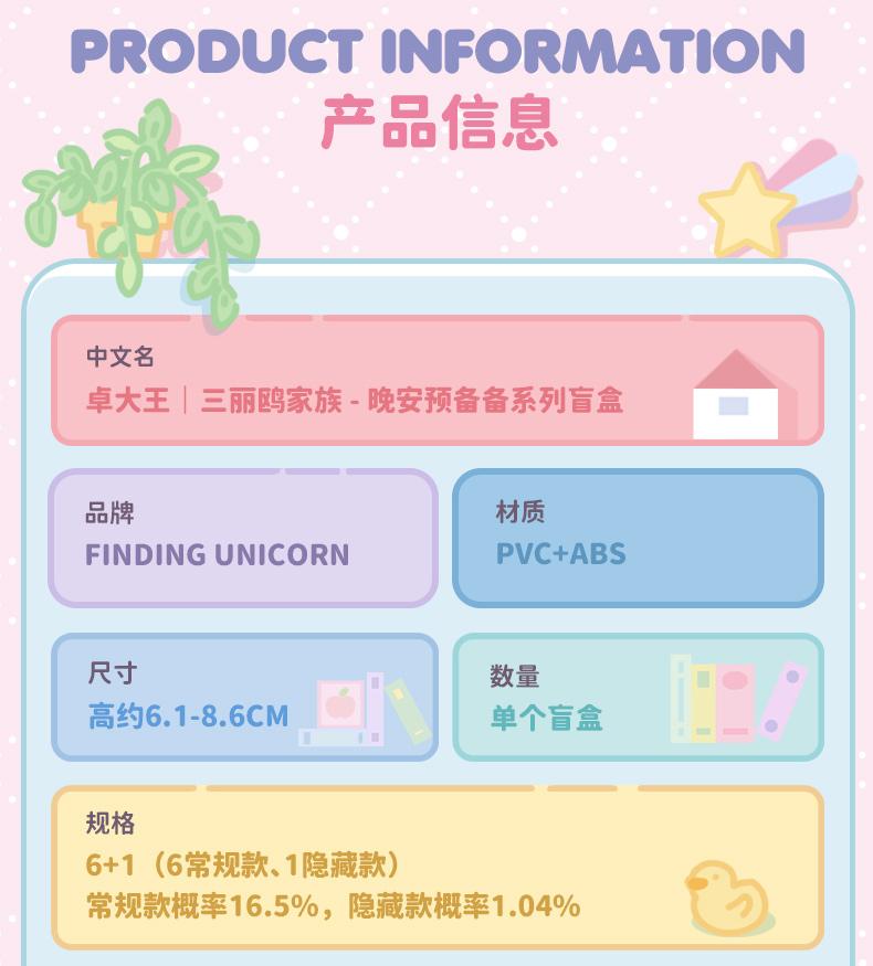 [FINDING UNICORN] 【Live Unboxing】zZoton PREPARATION BEFORE BEDTIME ZZOTON Plush Blind Box Figurines Home Decor Desktop Dolls Model Girls Gift