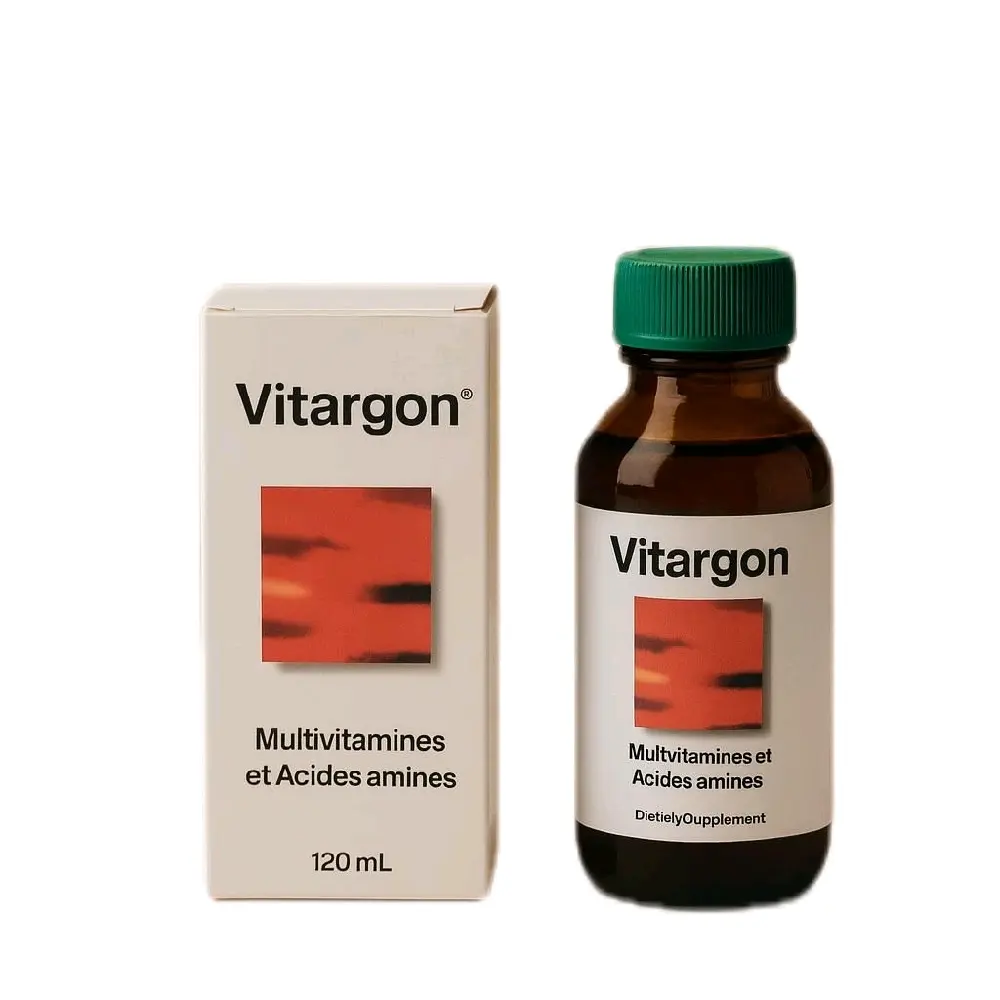 Vitargon Multivitamins & Amino Acids Supplement 120 mL for Daily Support Vitargon Multivitamins & Amino Acids Supplement 120 mL for Daily Support