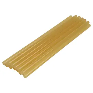12pcs 7mm x 200mm Hot Glue Sticks Auto Body Paintless Dent Removal Repair Yellow for Car