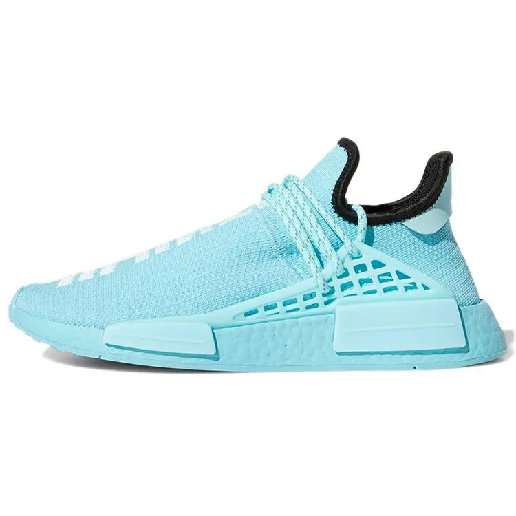 Men's Pharrell x adidas NMD Human Race 'Aqua' Casual Sports Shoes, Stylish Sneaker Footwear for Daily Wear