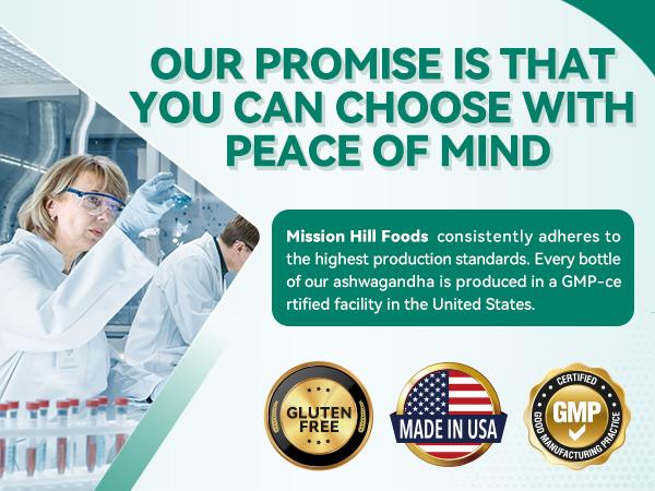 Ashwagandha Supplements with 150 mg of Extract(1500mg Herbs) for Energy Support Occasional Sleeplessness, Organic Ashwagandha Capsules for Men & Women