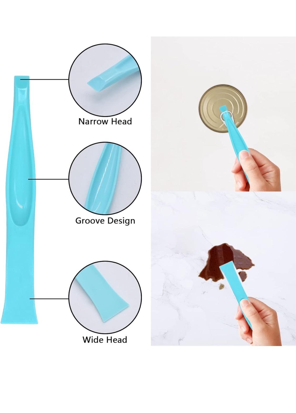 Cleaning Scraper Tool Kitchen Plastic Scraper Multipurpose Stiff Grill Scraper Scratch Free Cleaning Tool Can Opener Sticker Scraper Label Remover Gum Scraper Bottle Opener Lottery ticket scratcher – 3 PCS Cleaning Scraper Tool Kitchen Plastic Scraper Multipurpose Stiff Grill Scraper Scratch Free Cleaning Tool Can Opener Sticker Scraper Label Remover Gum Scraper Bottle Opener Lottery ticket scratcher – 3 PCS