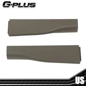 Fit For 2010-16 Ford F250 F350 Flex Step Tailgate Cap Molding Trim Brown LH & RH