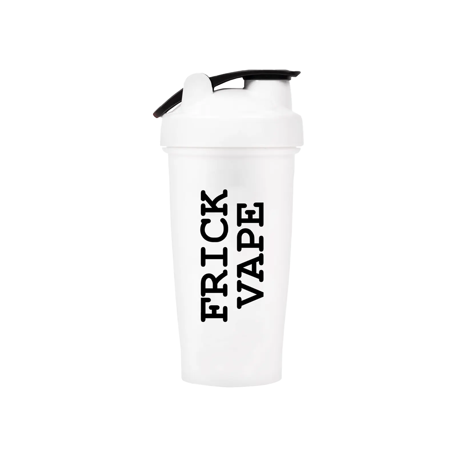 Frick Vape White Shaker Bottle