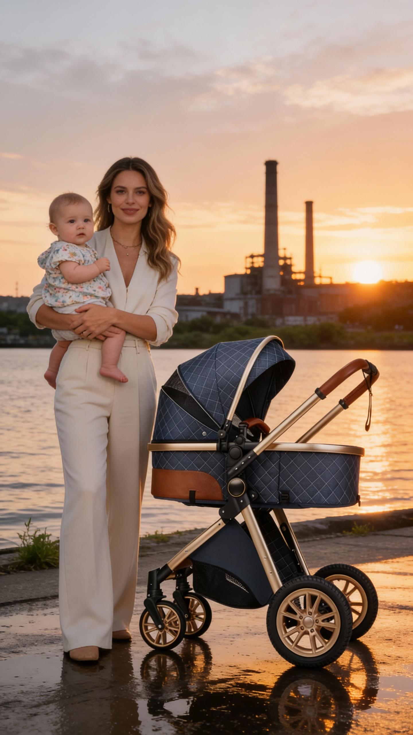 This is my everyday strollerBaby  4-in-1 Travel System,Adjustable   Seat Combo Set, One Click Folding. Seat Carrier  Base,Bassinet mode！Why Are More Moms Switching to THIS Stroller?  Free Bag Included • Super Smooth Wheels  travel and stroller straw dual