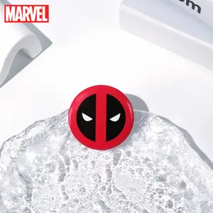 Marvel Deadpool Officially Licensed Zinc Alloy Enamel Pin Collectible Pins Novelty Jewelry Anime Backpack Pin Jacket Lapel Pin Gift 1Pc
