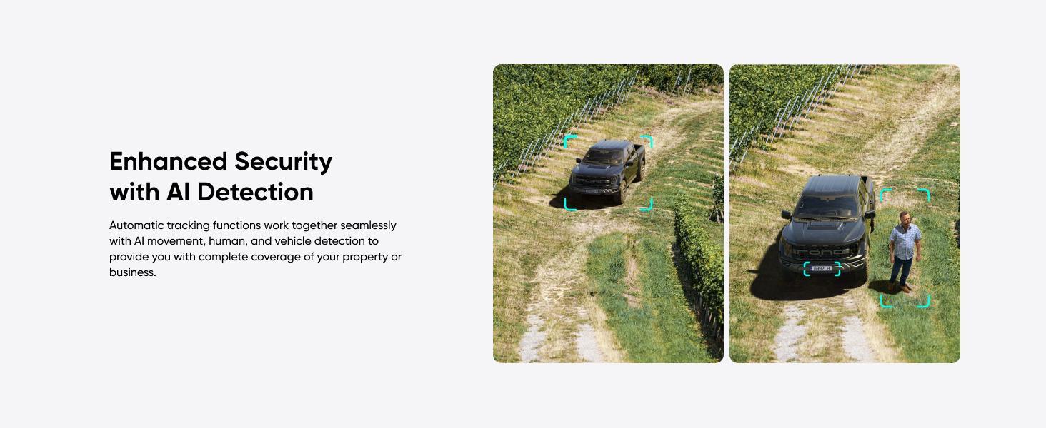 【eufylive】eufy Security 4G LTE Cam S330, 4K Cellular Solar Security Cameras Wireless Outdoor, Pan and Tilt, 4G and Wi-Fi Duo-Mode, AI Tracking, with SIM Card and 32GB SD Card Colorful Automatic｜Spingtok