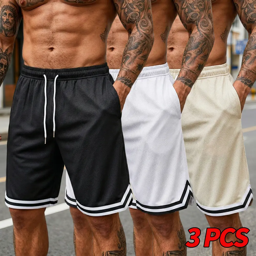 Black + White + Khaki