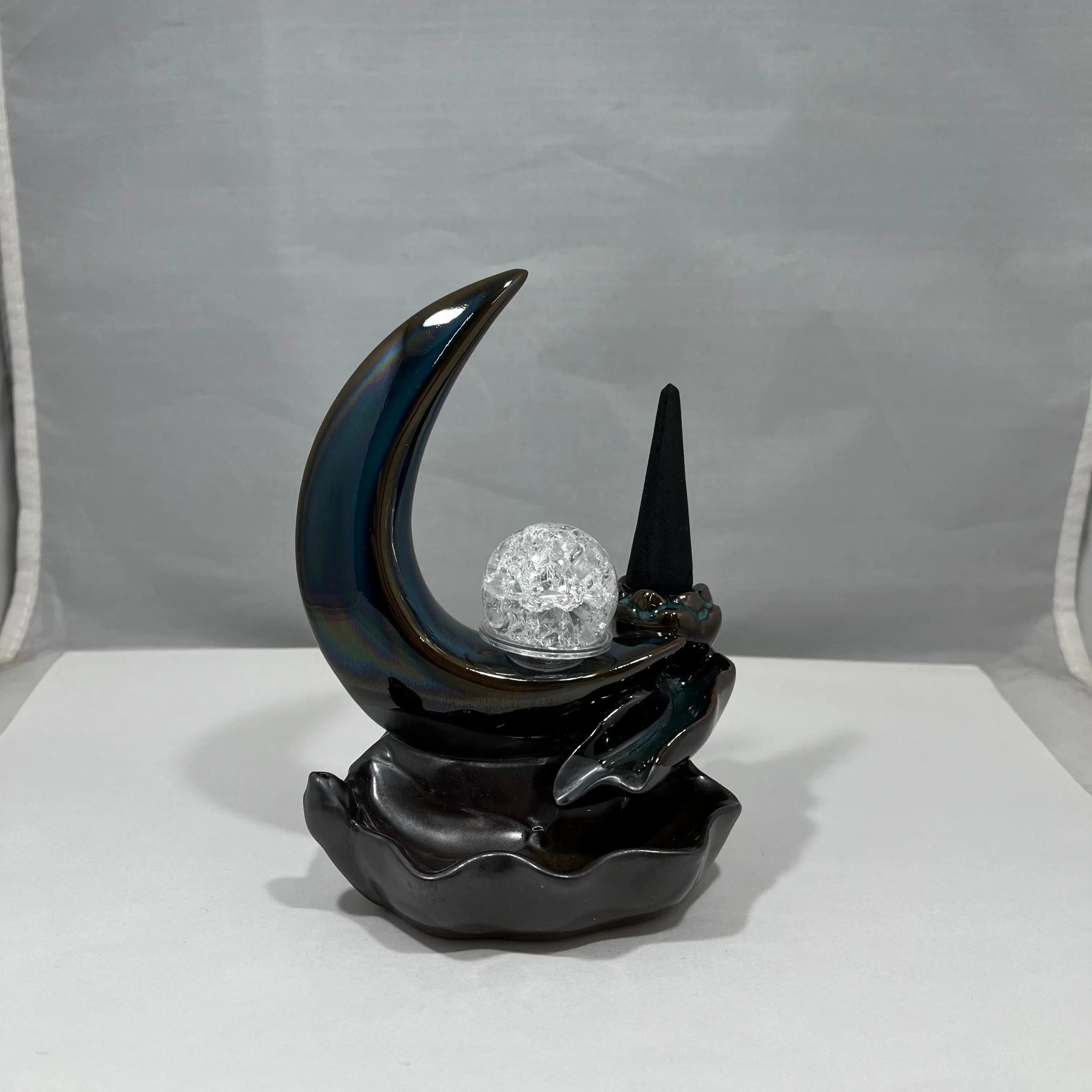 Crystal Moon Backflow Burner