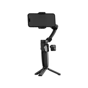 TOKQI SELFIE STABILIZER M05 - Compact Tripod Base for Smooth Smartphone Selfies - Enhances Stability & Clarity for Clear Shots