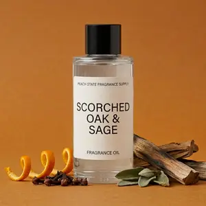 Scorched Oak & Sage