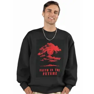 Louis Tomlinson, Faith in the future eye graphic Premium Oversized Sweatshirt U4EJ4