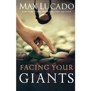 USED Book - Facing Your Giants by Max Lucado (Paperback) - english