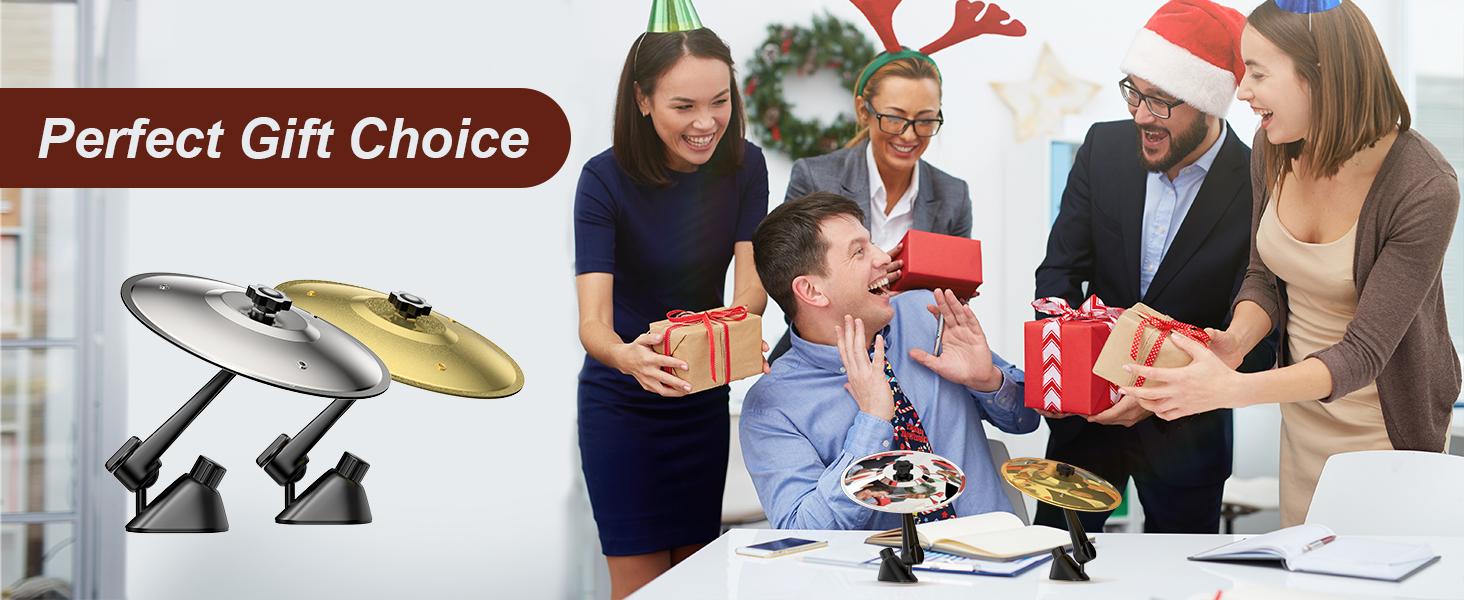 Windyway Car Cymbal air outlet,car drum, drum set, steering wheel percussion,stress-relieving interactive drum,driving without boredom,freely control the rhythm,no restrictions on vehicle type, Adjustable,Perfect Gift
