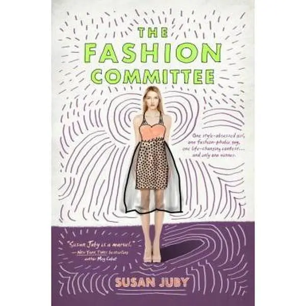 USED-The Fashion Committee by Juby, Susan (Hardcover)