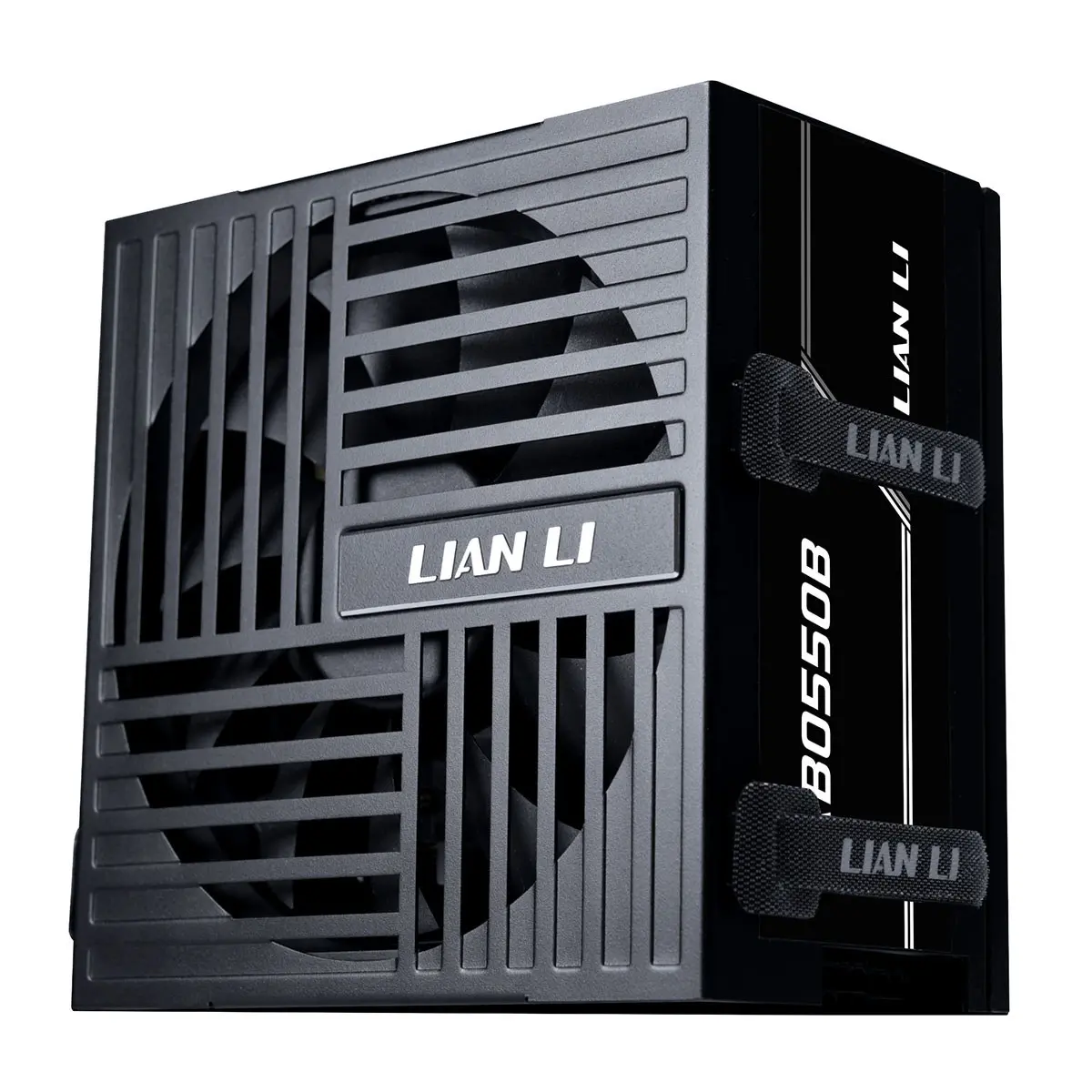 Lian-Li RB0550B 550W 80 Plus Bronze Certified ATX Desktop PC Power Supply Unit - Black, 550w power PSU