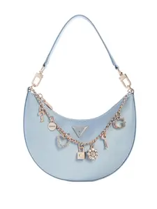 GUESS Female Tasmin Charm Applique Hobo Bag