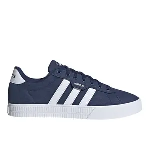 adidas Mens Daily 3.0 Lace Up Sneakers Shoes Casual - Blue