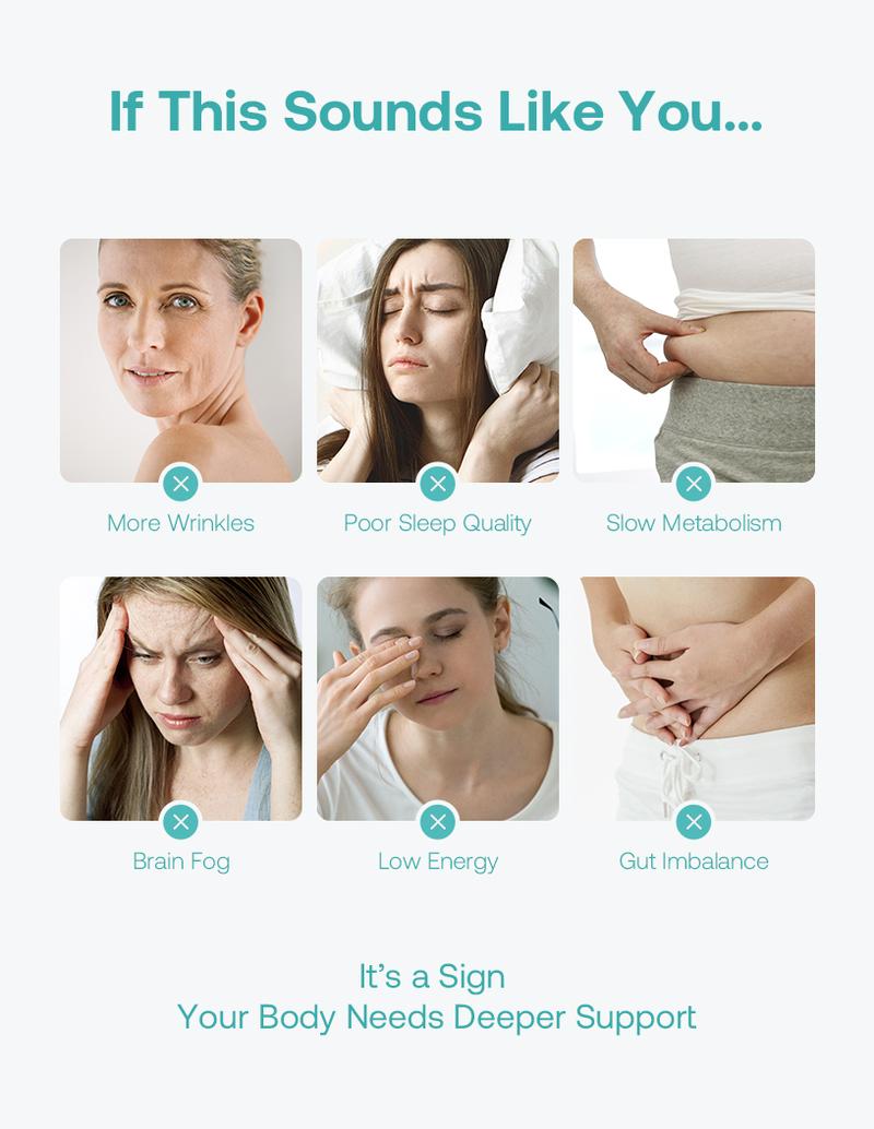 Laife L-Ergothioneine PLUS – Advanced Anti-Aging Cellular Support for Skin, Energy & Whole-Body Vitality with L-Ergothioneine, Nicotinamide Riboside (NR), Fisetin, Quercetin, Curcumin, Magnesium & Ecdysterone-60 capsules